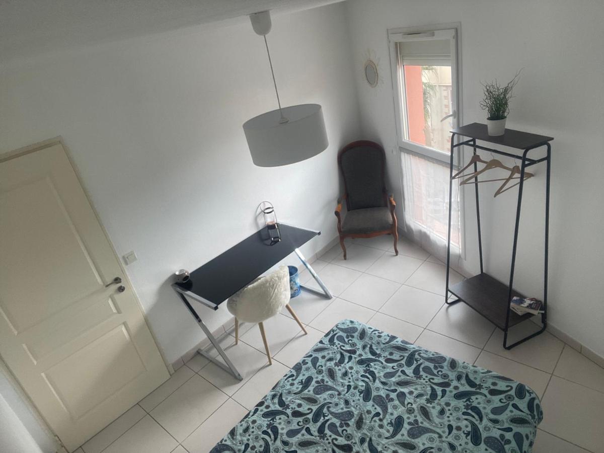 Appartement T3 Climatise,Balcon, Classe 3 Etoiles Ле-Булу Экстерьер фото