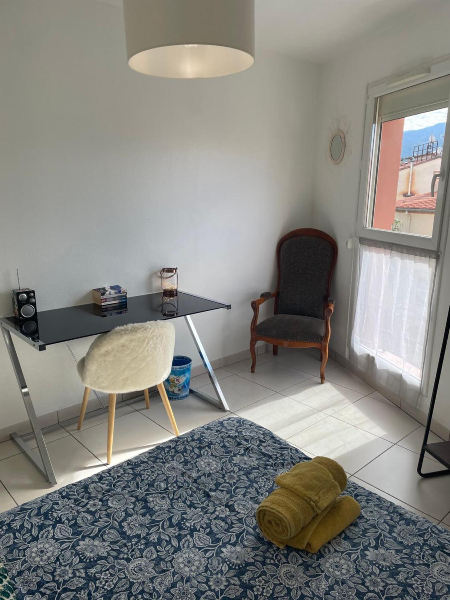 Appartement T3 Climatise,Balcon, Classe 3 Etoiles Ле-Булу Экстерьер фото