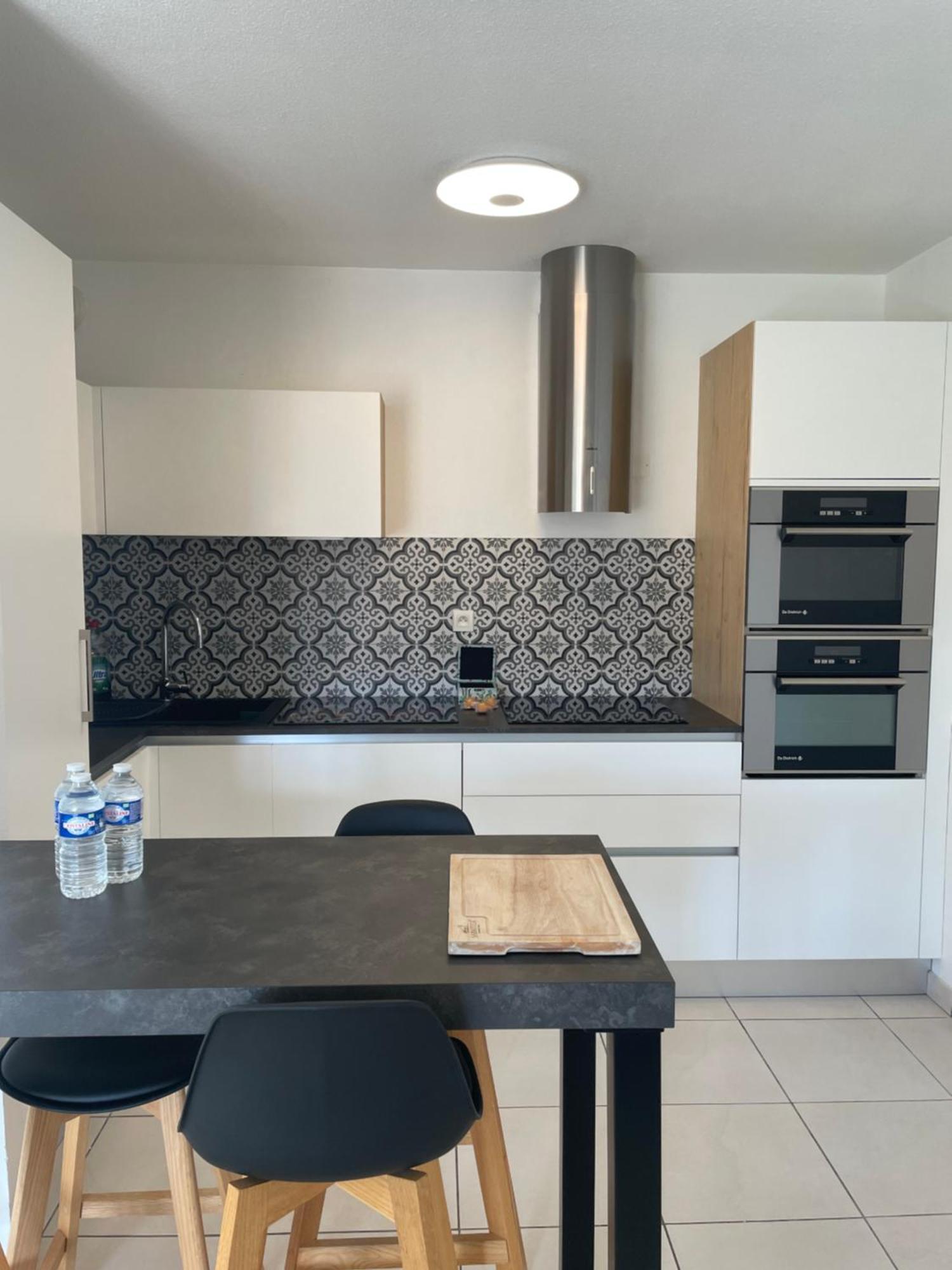 Appartement T3 Climatise,Balcon, Classe 3 Etoiles Ле-Булу Экстерьер фото