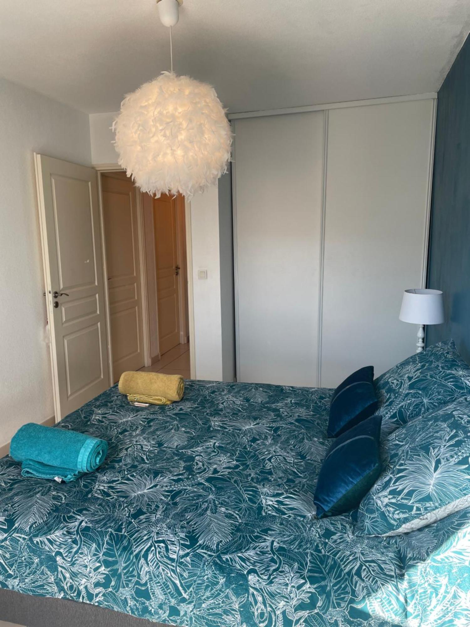 Appartement T3 Climatise,Balcon, Classe 3 Etoiles Ле-Булу Экстерьер фото